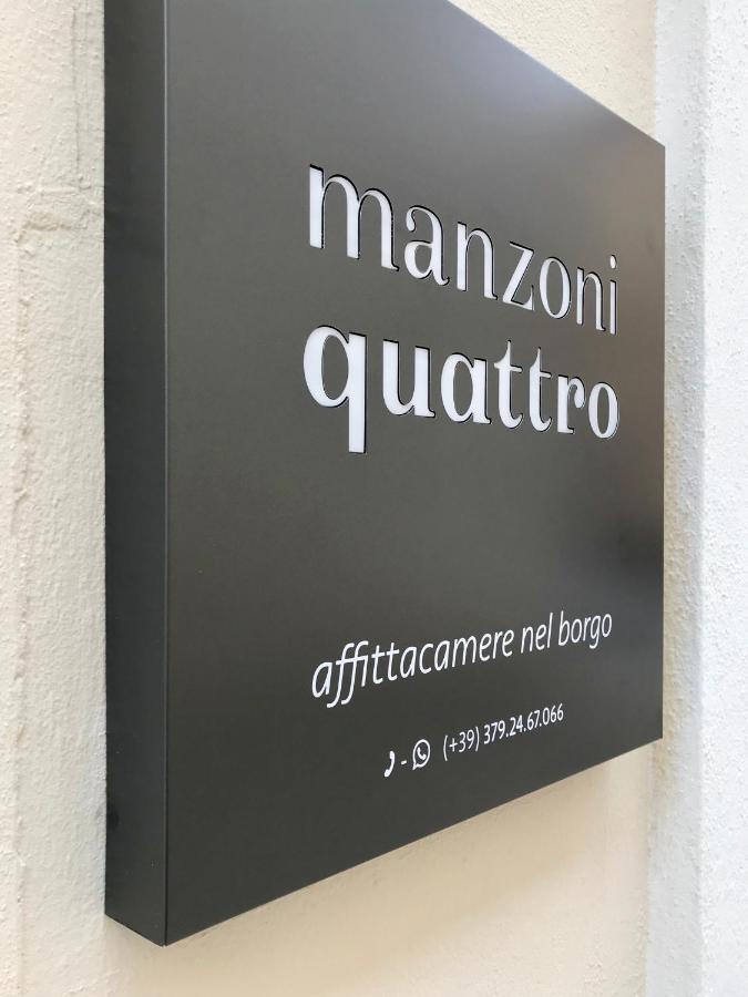 Manzoniquattro Bed & Breakfast Mottola Exterior photo